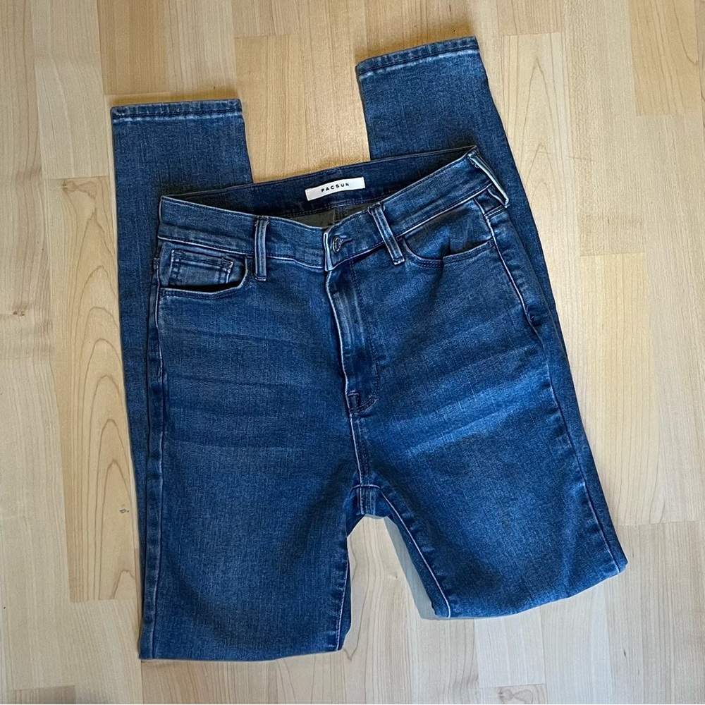 PacSun super high rise jegging